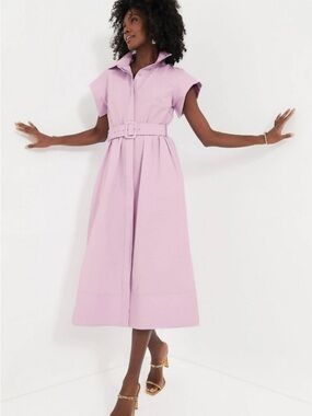 NWT Tuckernuck Chloe Lilac Midi Dress